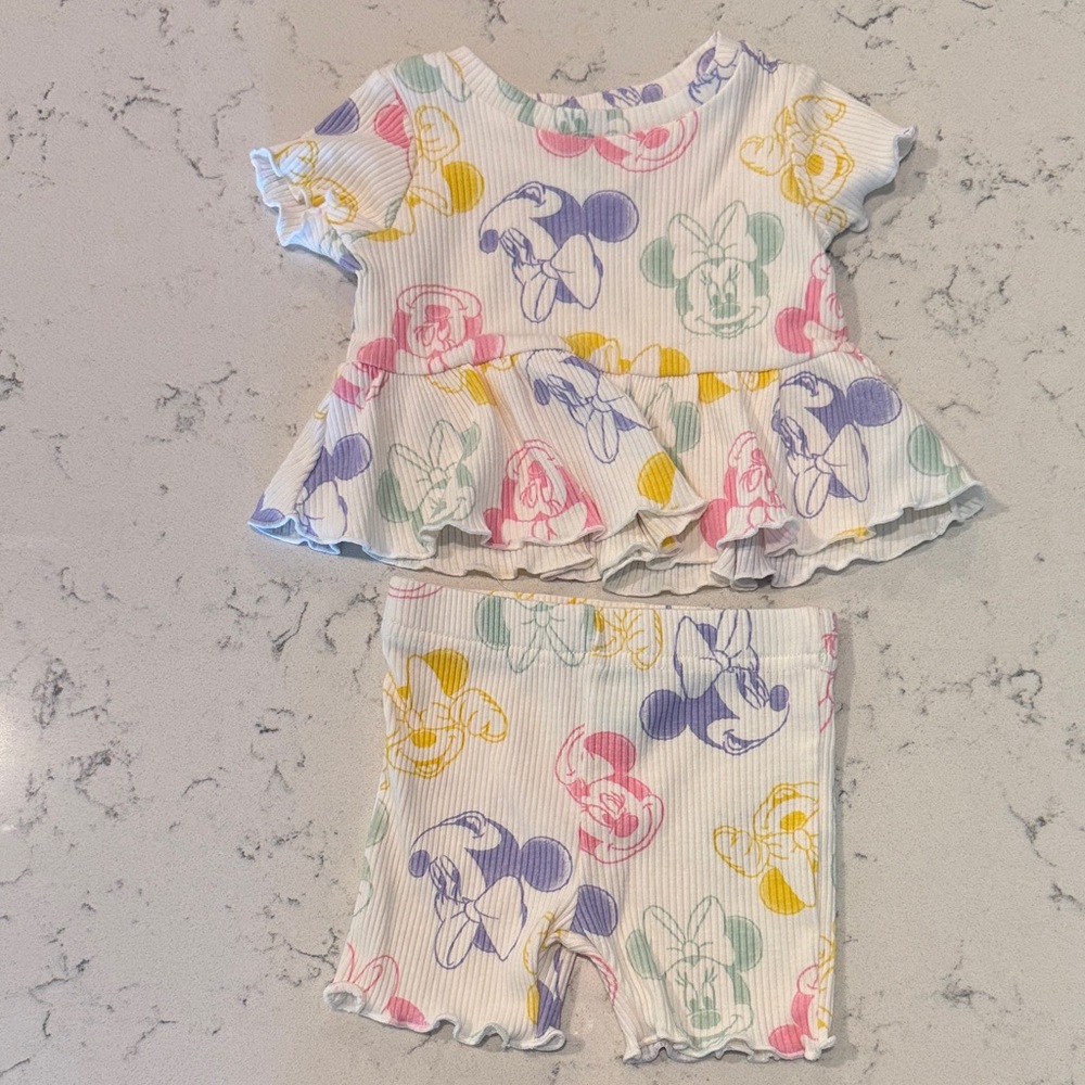 Disney Minnie Mouse Baby Matching Set